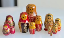 Matrioska anni 70 vintage