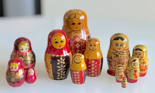 Matrioska anni vintage - 70,