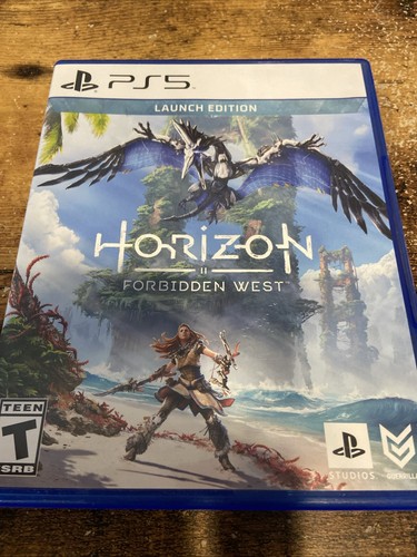 Horizon forbidden west - forbidden, launch
