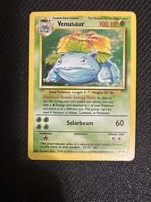 Pokémon TCG Venusaur Set Base