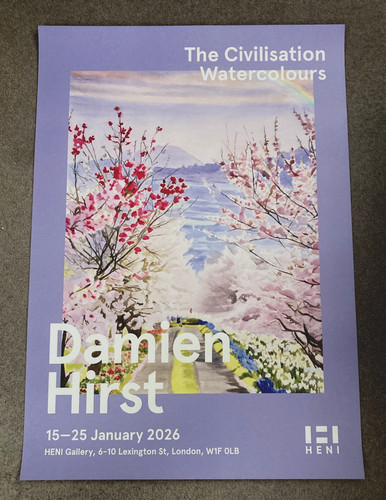 Poster damien hirst primavera - damien,