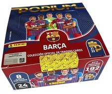 Panini Barcelona Podio Calcio