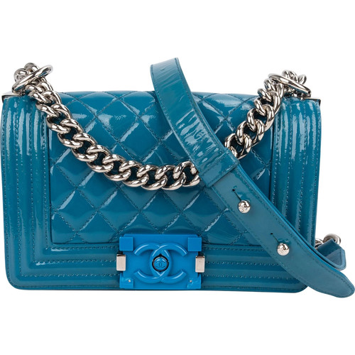 Borsa chanel quilted - quilted, patent