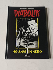 DIABOLIK 40 ANNI IN NERO N. 1