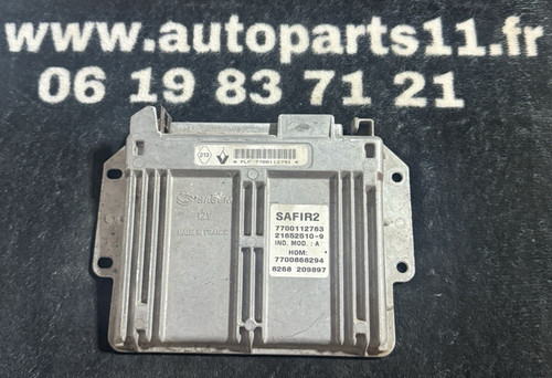 Calculateur moteur renault - calculateur,
