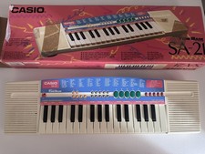CASIO SA - 21 - Tastiera
