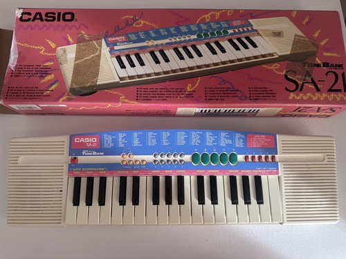 Casio tastiera - sa,