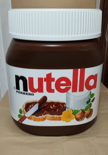Nutella ferrero pouf gigante - nutella,
