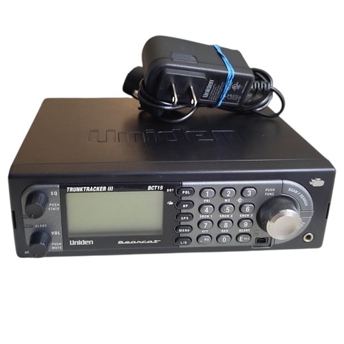 Uniden beartracker bct15 - uniden,