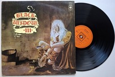 Black Widow - Black Widow III - UK 1st Press Vinyl LP - CBS 1971 -  (EXC / VG)