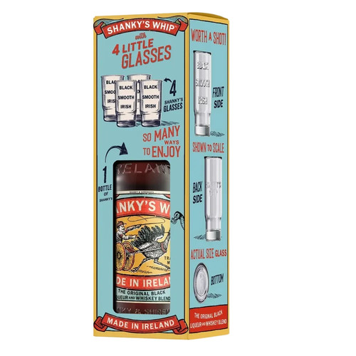 Shanky whip irish whiskey - whip,