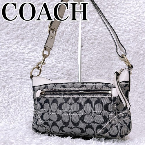 Borsa coach una - una, tracolla