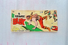 IL GRANDE BLEK - Prima Serie n. 10 - Striscia Dardo