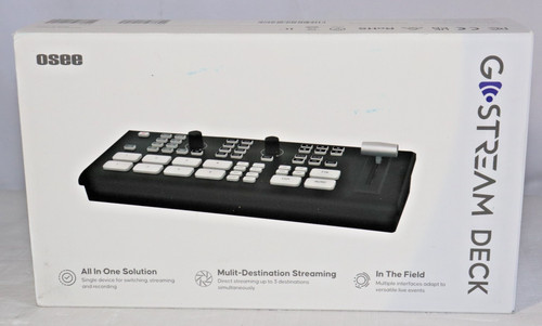 Osee gostream deck hdmi usb - osee,