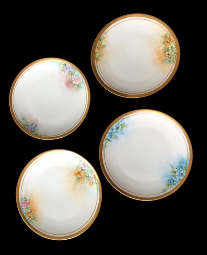 Antico set piatti - set, 4