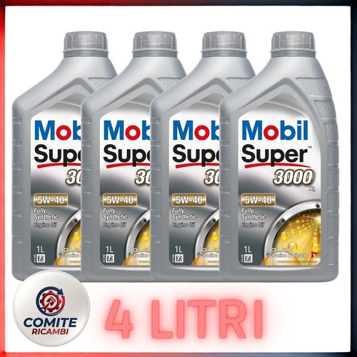 Litri olio motore mobil - 4,