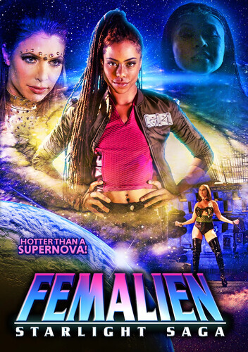 Femalien starlight saga dvd - starlight, (dvd