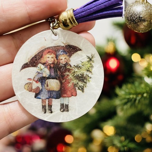 Christmas key rings - rings,