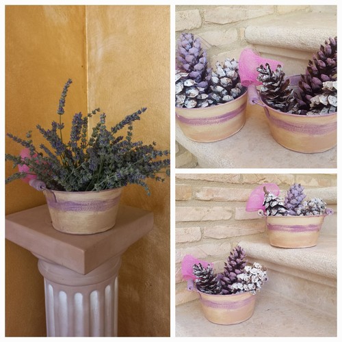 Coppia vasi vintage in - vasi,