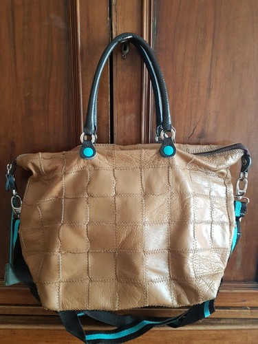 Borsa gabs tracolla marrone - gabs,