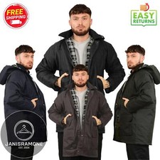 Giacca uomo imbottita cerata