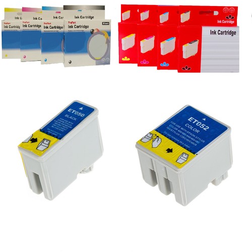 Epson t050 t052 - t050+t052, cartucce