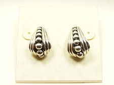 LAGOS Sterling Silver Fluted