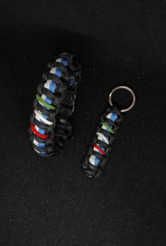 Bracciale portachiavi in - bracciale,