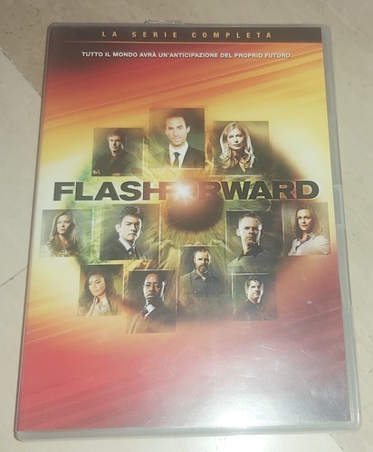 Flash forward dvd - flash,