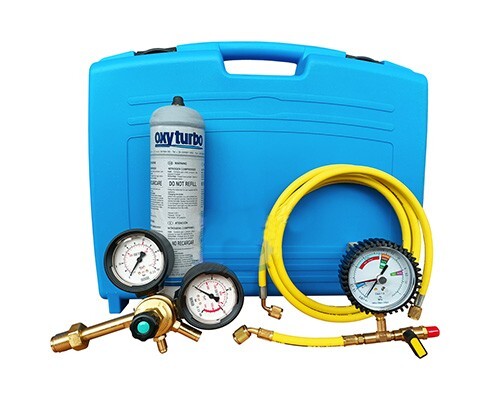 Kit prova tenuta - test, impianto