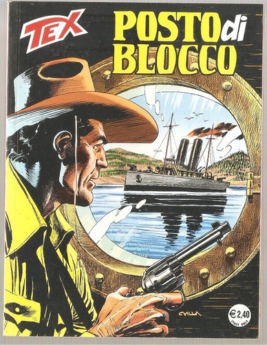 Fumetto tex 533 - fumetto, 2005