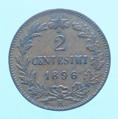 Umberto centesimi 1896 - 2,
