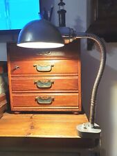 lampada tavolo banco snodata orientabile seminara vintage anni 60 70