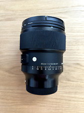 Sigma 85mm F1.4 DG DN Art / Sony E-Mount