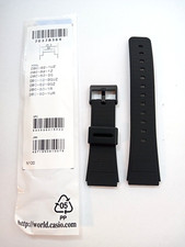 CINTURINO IN RESINA CASIO ORIGINALE DBC - 61  / DBC - 62   ATTACCO 22  NEW.