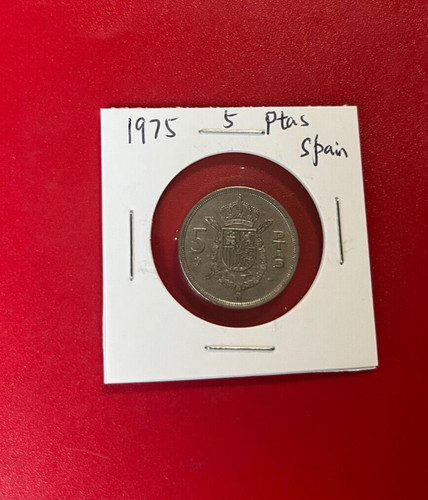 1975 ptas moneta spagnola - 1975,