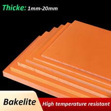 Pannello elettrico isolante lamiera resina fenolica bachelite 1mm-20mm CNC