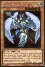 YU-GI-OH! PGLD-IT087 Celestia Angelo Fedele della Luce Rara Gold 