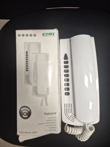Citofono elvox art 6200 con - ,