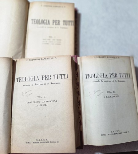 Teologia per tutti voll - 3, voll.