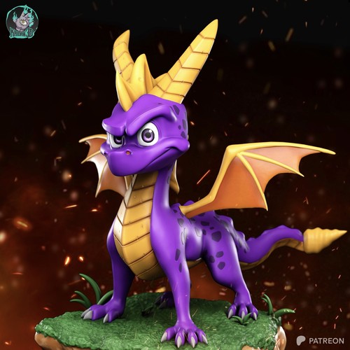 Statuina statua spyro varie - spyro,