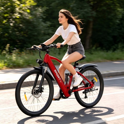 Bici elettrica donna 26 - bici, da