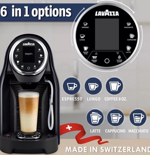 Lavazza coffee maker - lavazza,