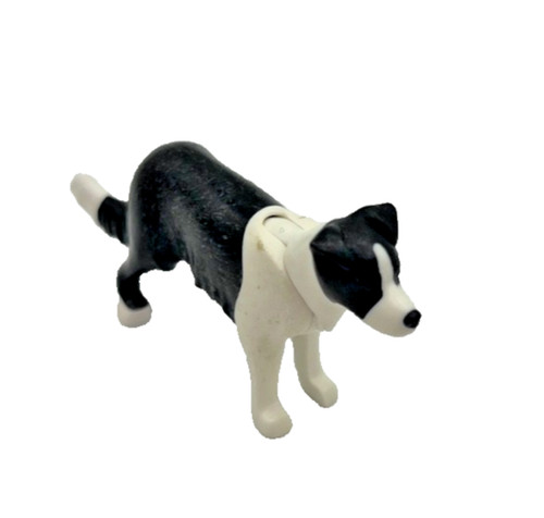 Playmobil border collie cane - playmobil,