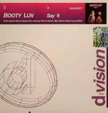 Booty Luv - Say It [CDS]