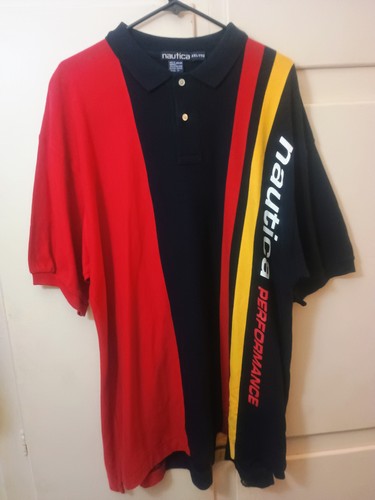 Polo uomo vintage nautica - uomo,