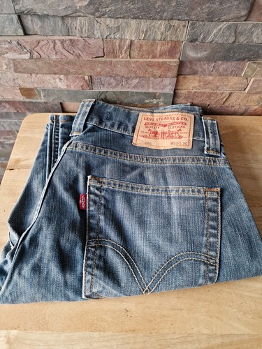 Jeans levi 506 blu - levi's, denim