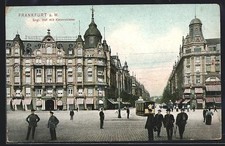 Cartolina Francoforte sul