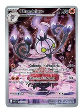 Pokemon Chandelure Illustrazione Rara 103/086 serie Fuoco Bianco - ITA NEAR MINT