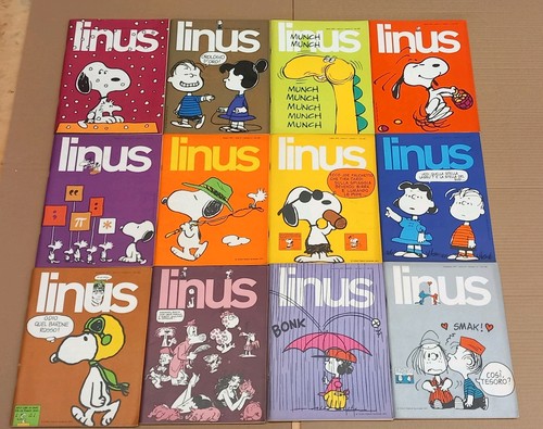 Linus 1972 annata - , completa